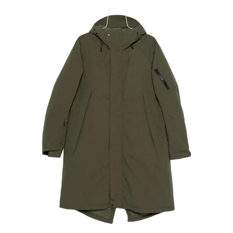 Army Green Hooded Zip Jacket sold by Lord & Taylor