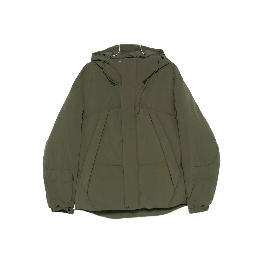 Green Hooded Panelled Jacket sold by Lord & Taylor