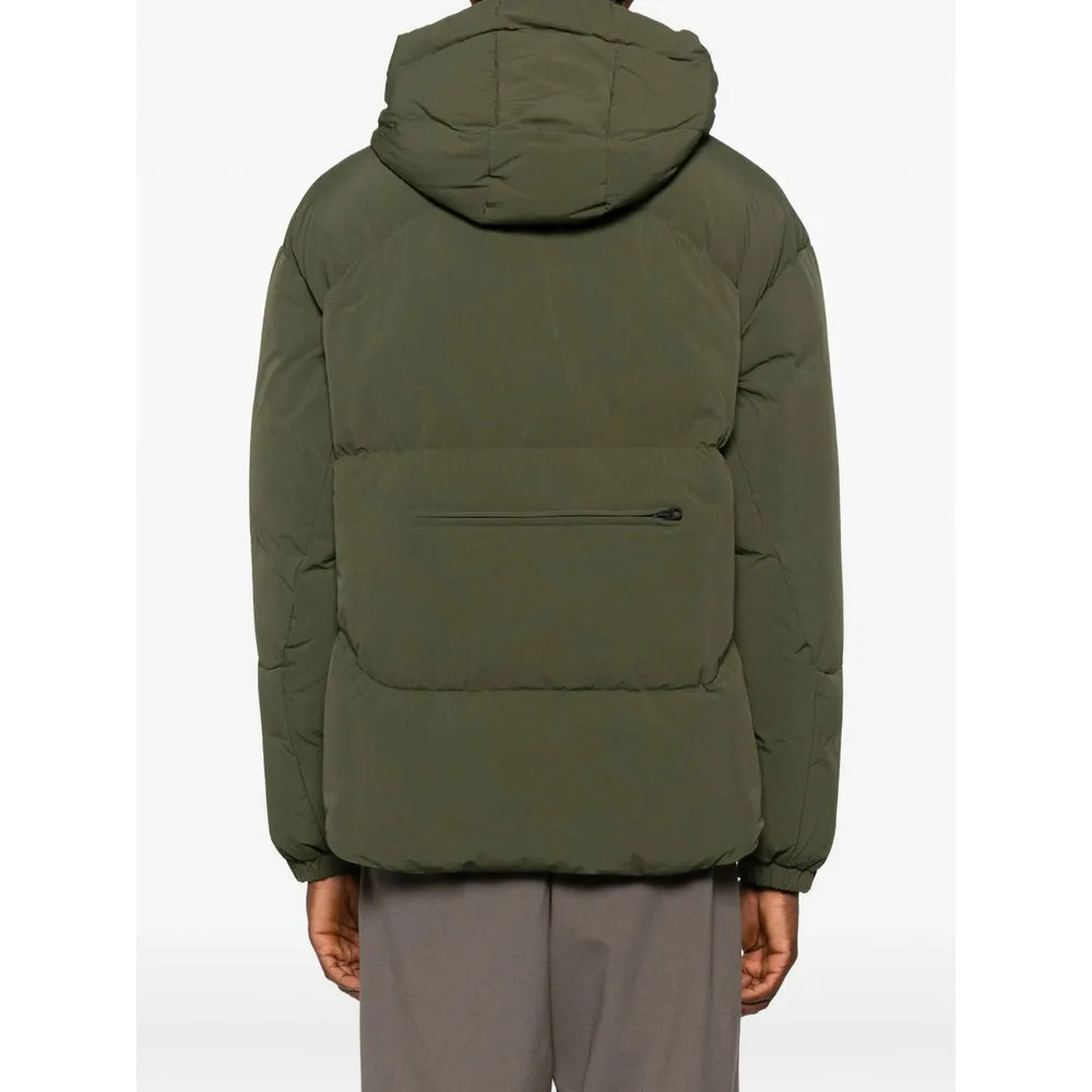 Green Hooded Panelled Jacket sold by Lord & Taylor product image thumbnail 2