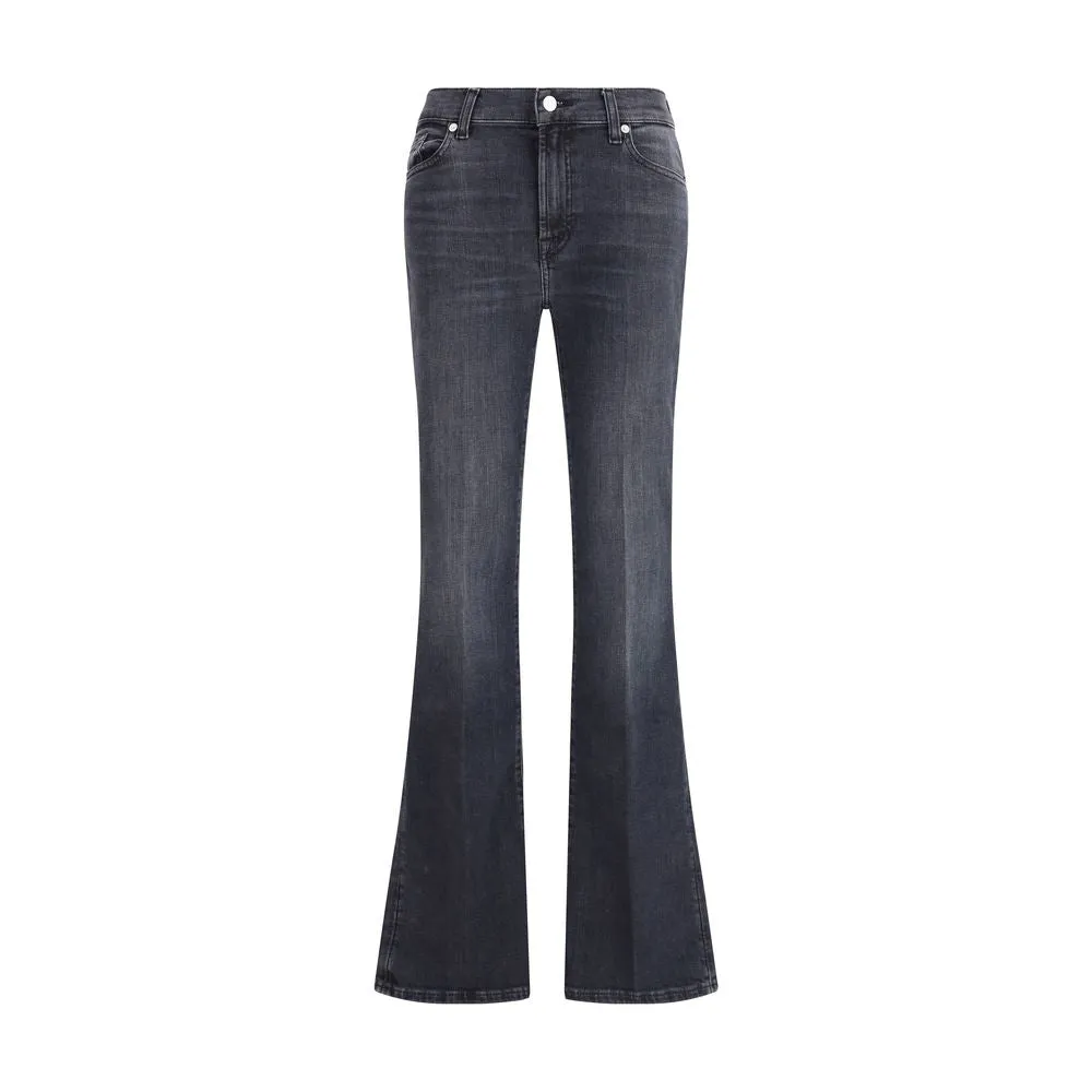 Slim Illusion bootcut Jeans sold by Lord & Taylor