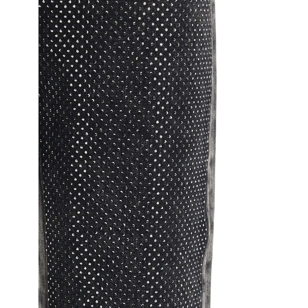 Five-pocket Jeans with mini studs sold by Lord & Taylor product image thumbnail 3