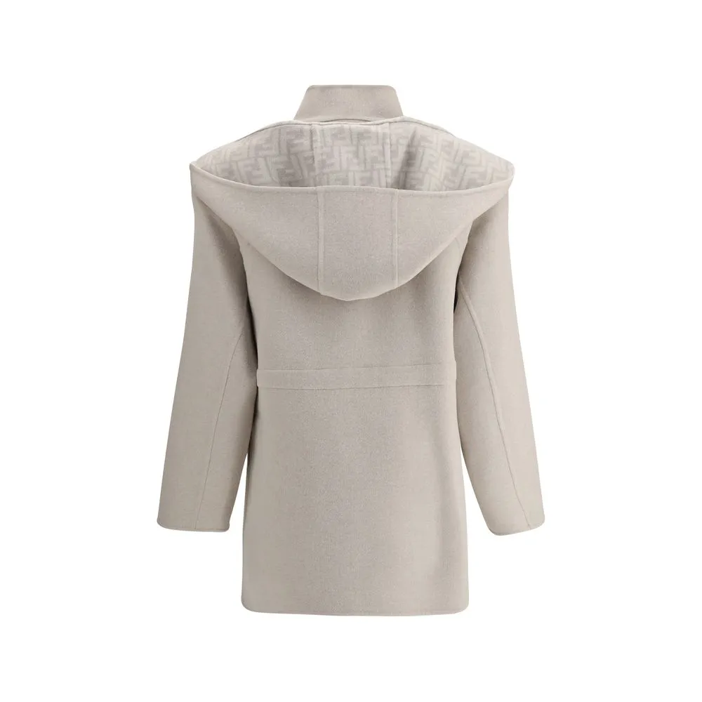 Wool Coat with removable hood sold by Lord & Taylor product image thumbnail 2