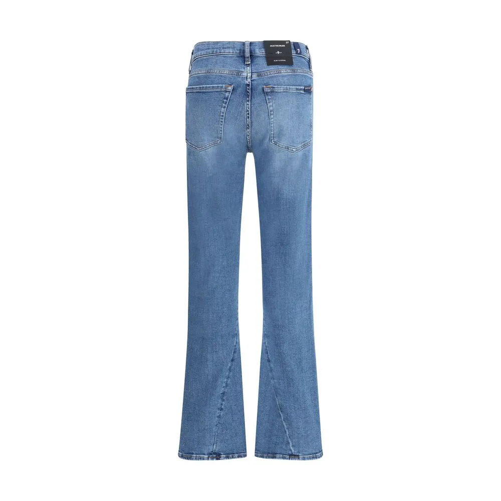 Dojo Tailorless flare Jeans sold by Lord & Taylor product image thumbnail 2