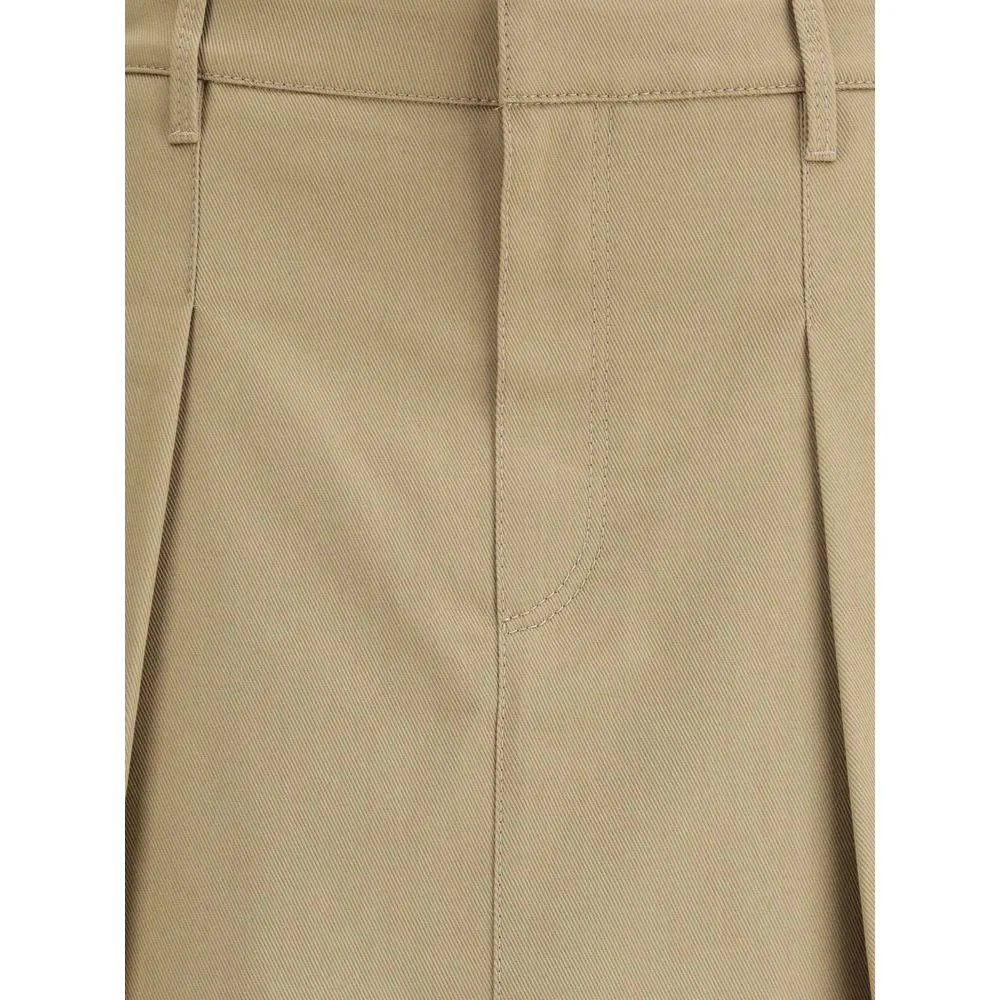 Pleated cotton short Skirt sold by Lord & Taylor product image thumbnail 3