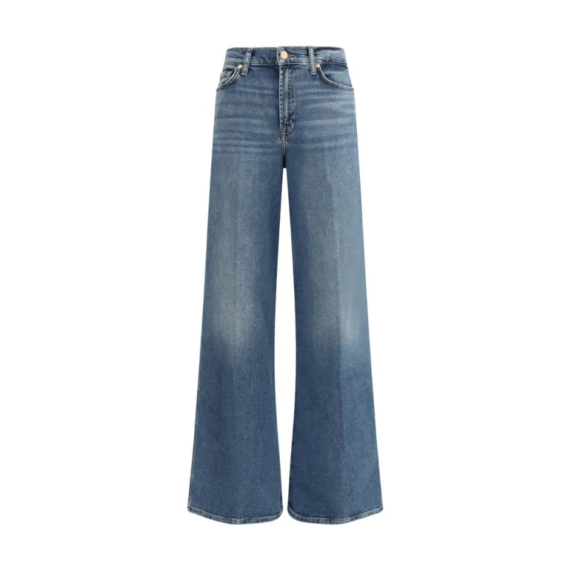 Lotta Luxe wide leg Jeans sold by Lord & Taylor
