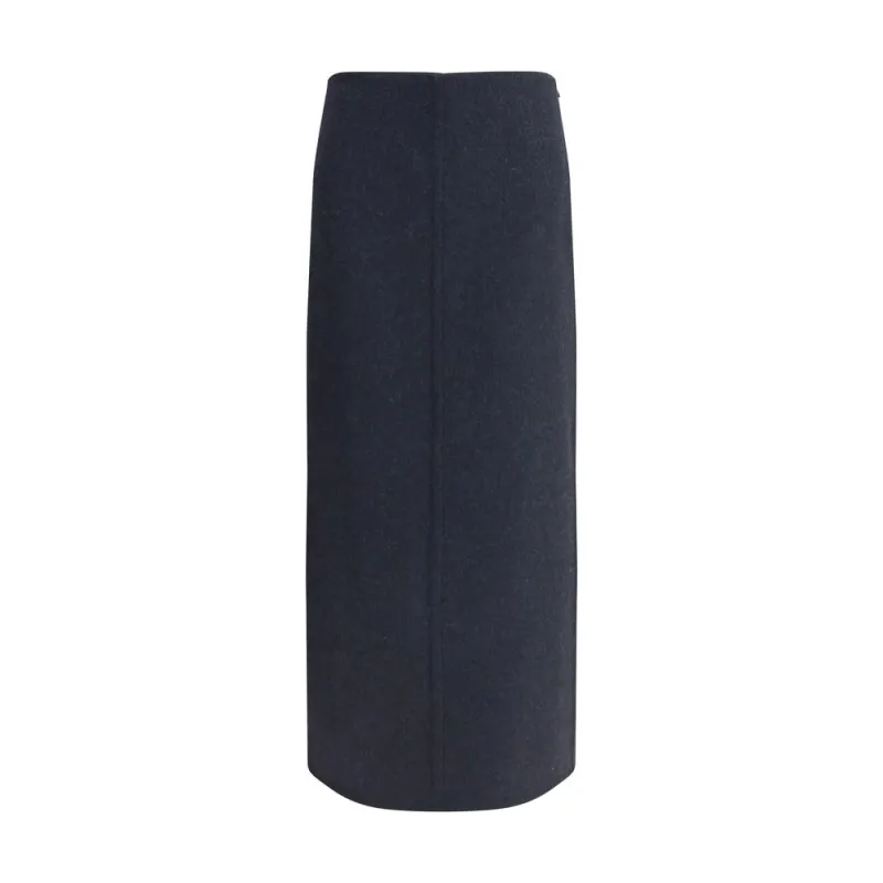 Virgin wool midi Skirt sold by Lord & Taylor