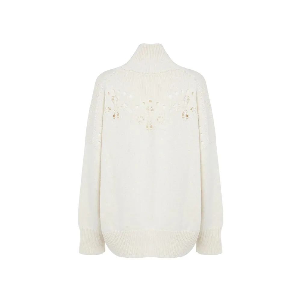Chloé Knitted Wool Sweater sold by Lord & Taylor product image thumbnail 2