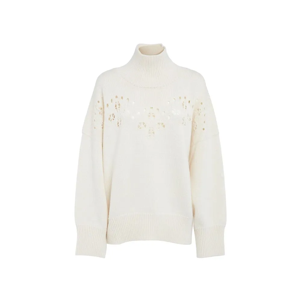 Chloé Knitted Wool Sweater sold by Lord & Taylor