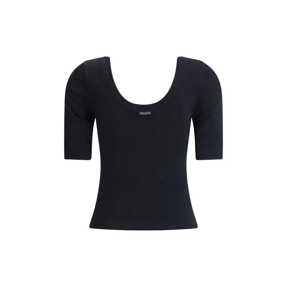 Top with neckline sold by Lord & Taylor product image thumbnail 2