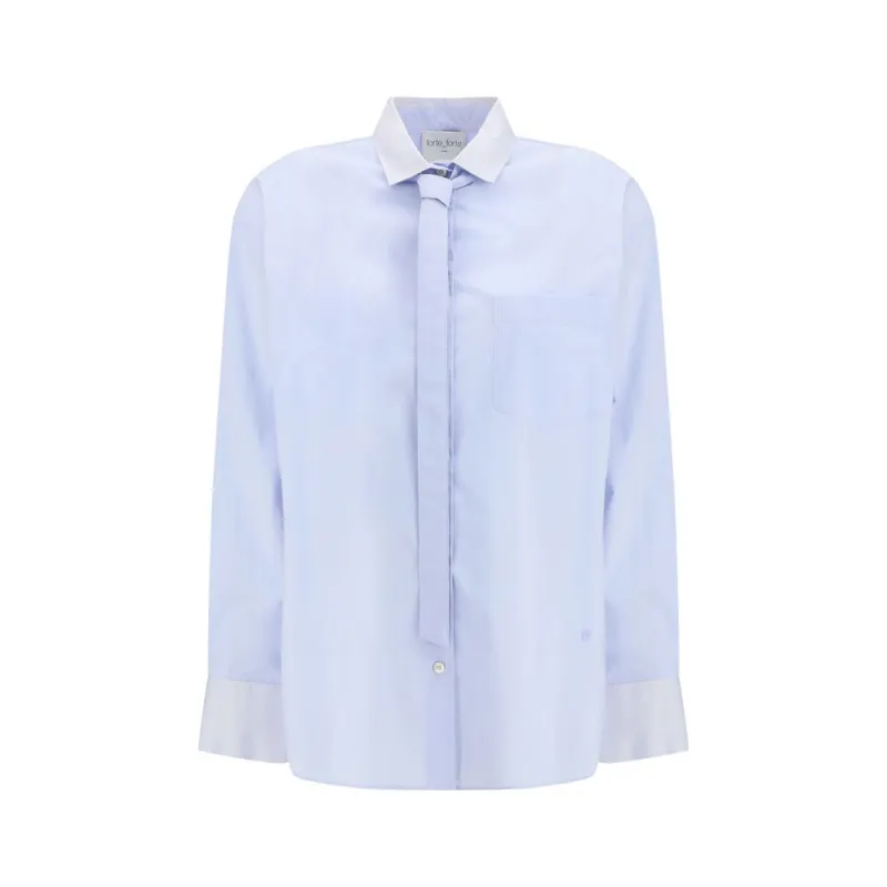 Oversized Cotton Poplin shirt sold by Lord & Taylor