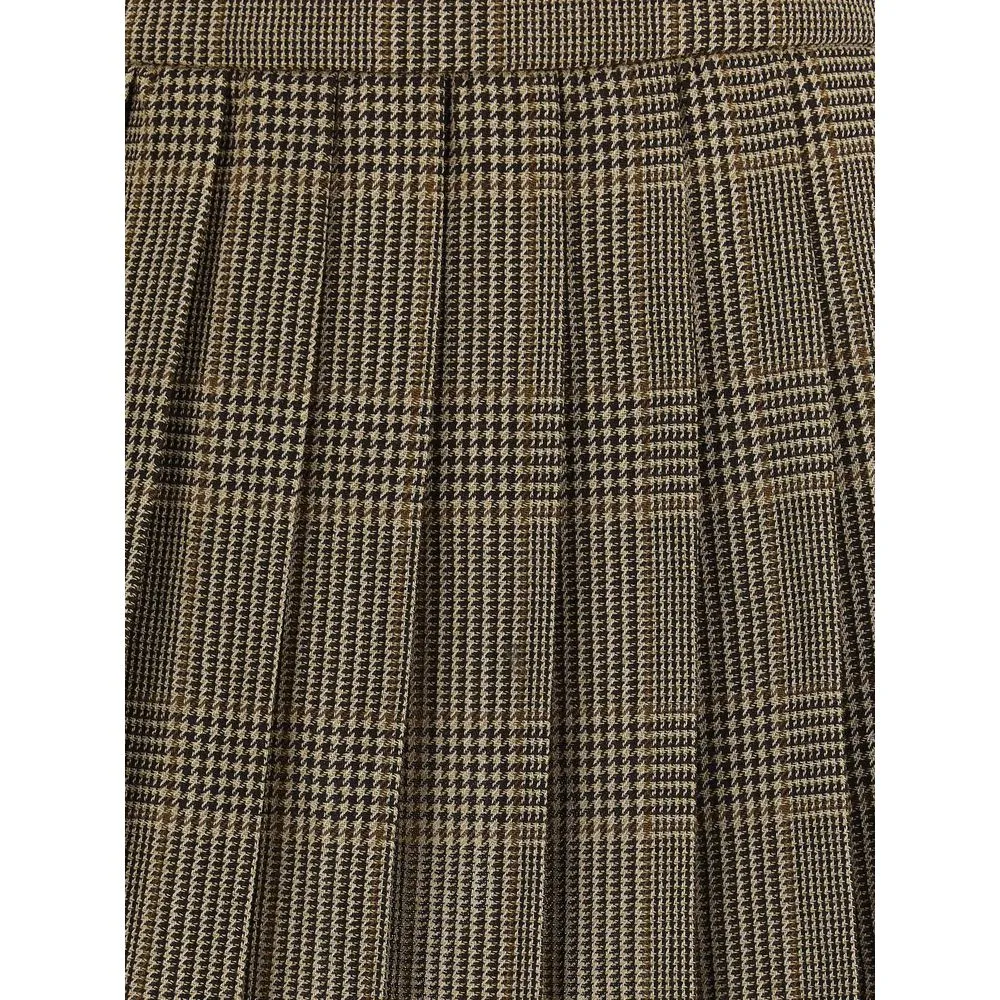 miniskirt with Prince of Wales motif sold by Lord & Taylor product image thumbnail 3