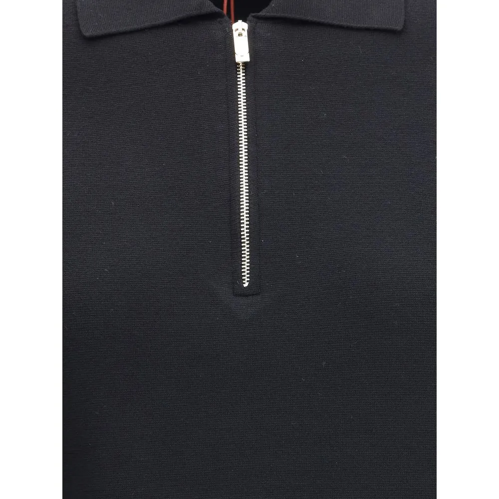 Teti Zip Polo Shirt sold by Lord & Taylor product image thumbnail 3