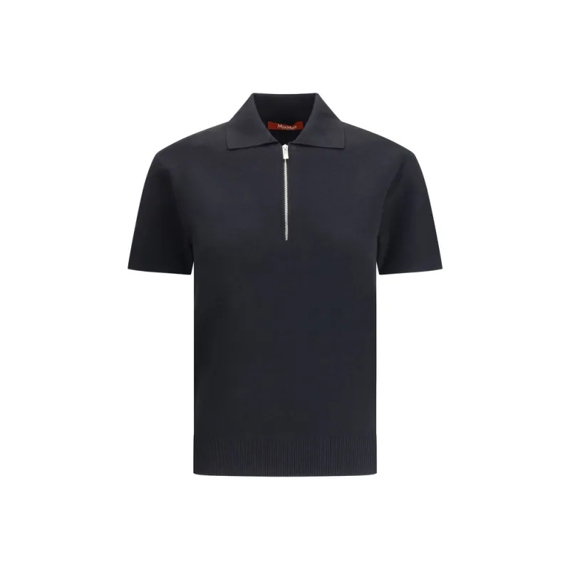 Teti Zip Polo Shirt sold by Lord & Taylor