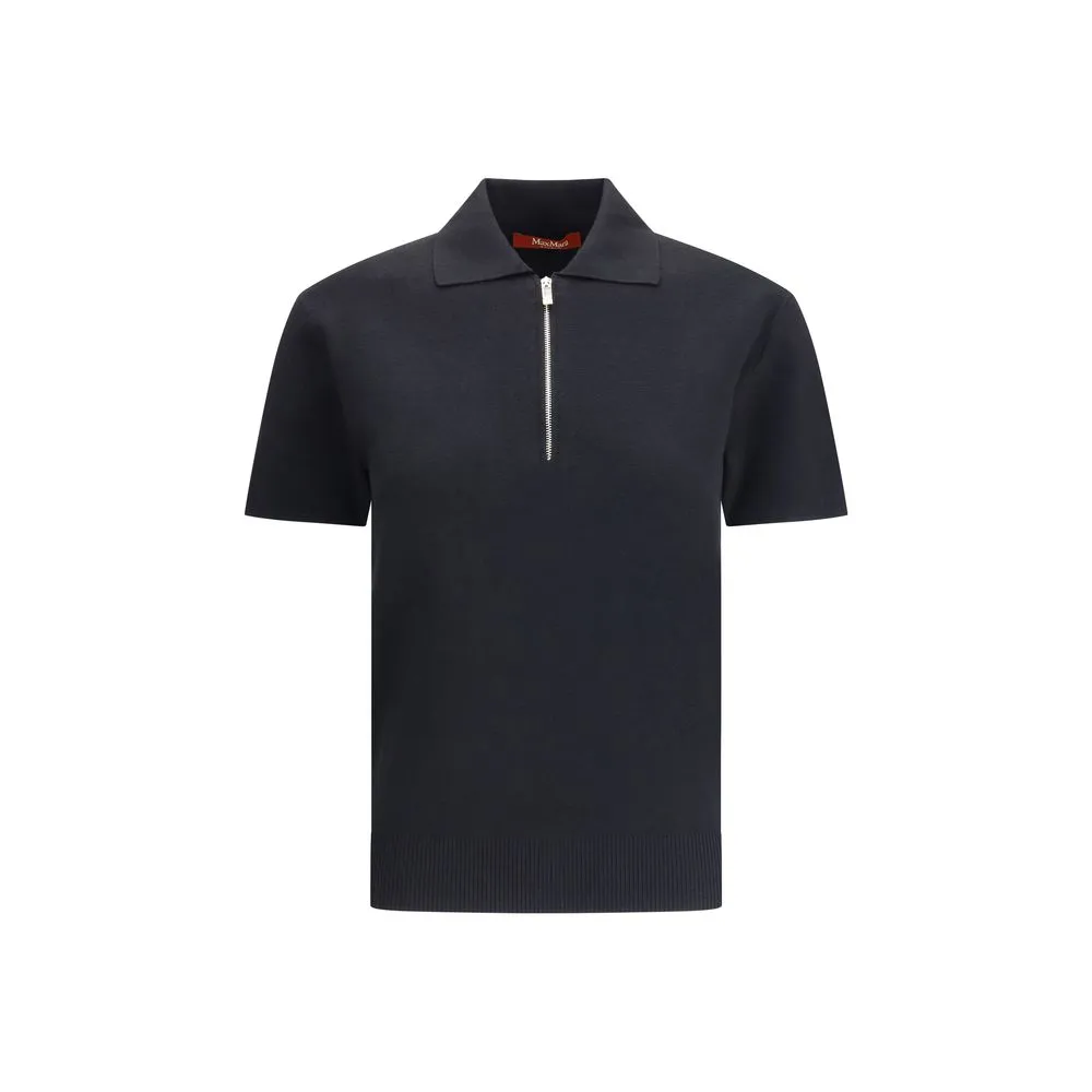Teti Zip Polo Shirt sold by Lord & Taylor