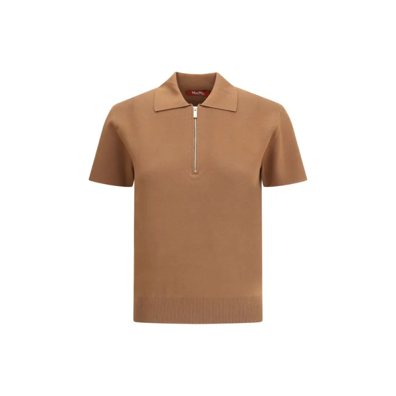 Teti Zip Polo Shirt sold by Lord & Taylor