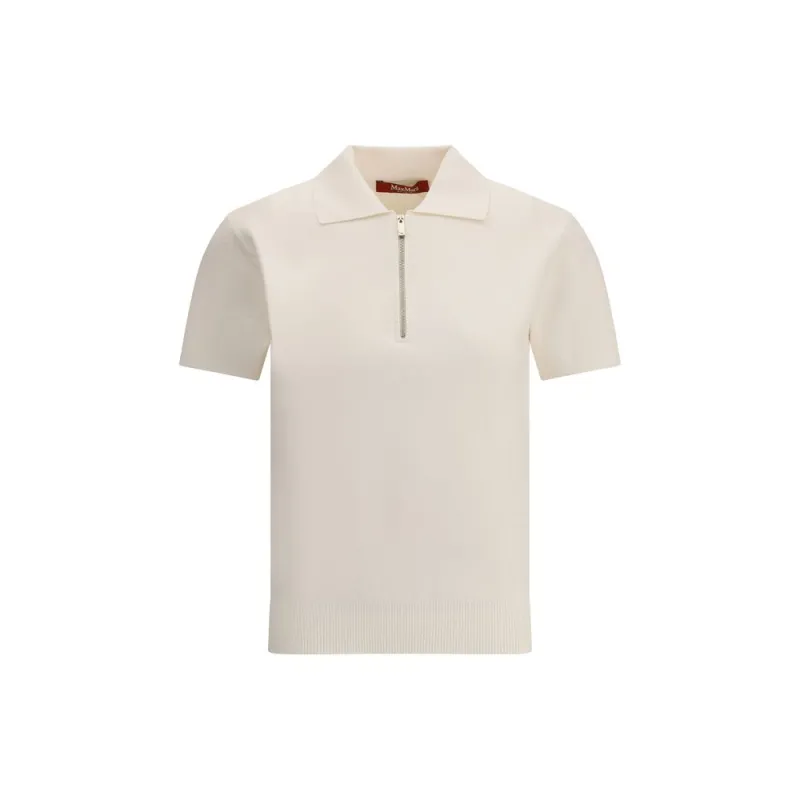 Teti Zip Polo Shirt sold by Lord & Taylor