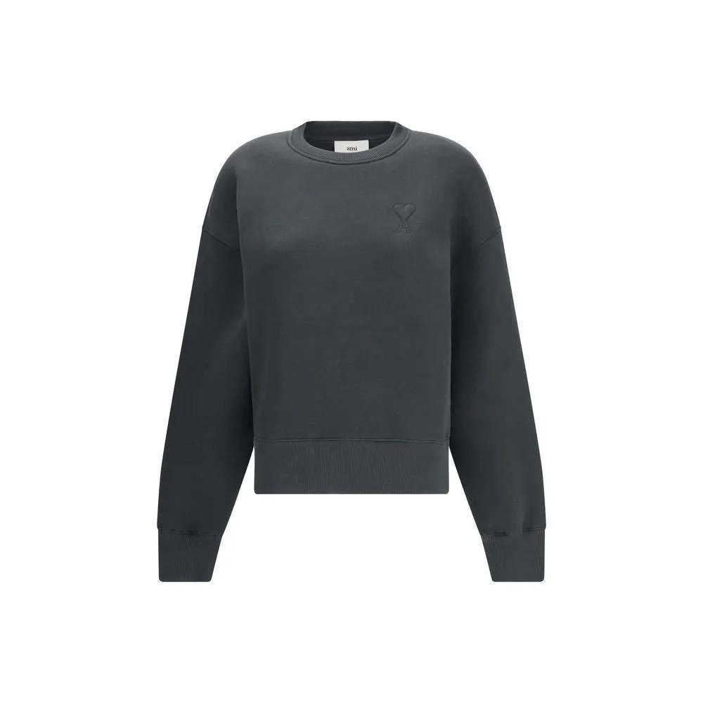 Ami De Coeur Embosse Sweatshirt sold by Lord & Taylor