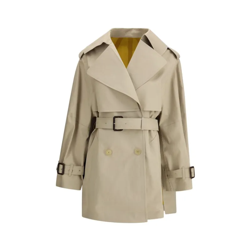 Short Cocoon Trench sold by Lord & Taylor