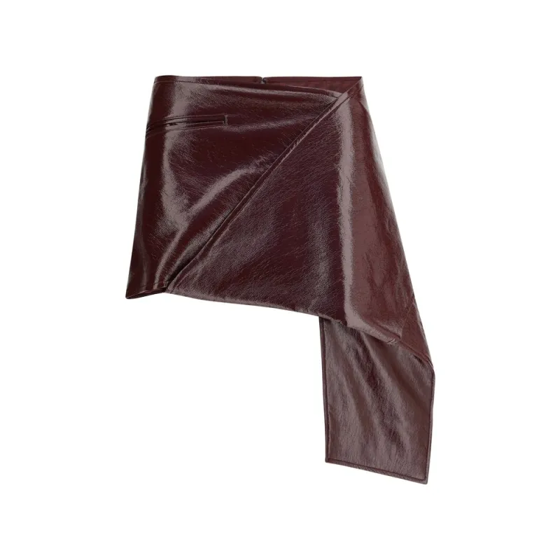 Vinyl Mini-skirt sold by Lord & Taylor