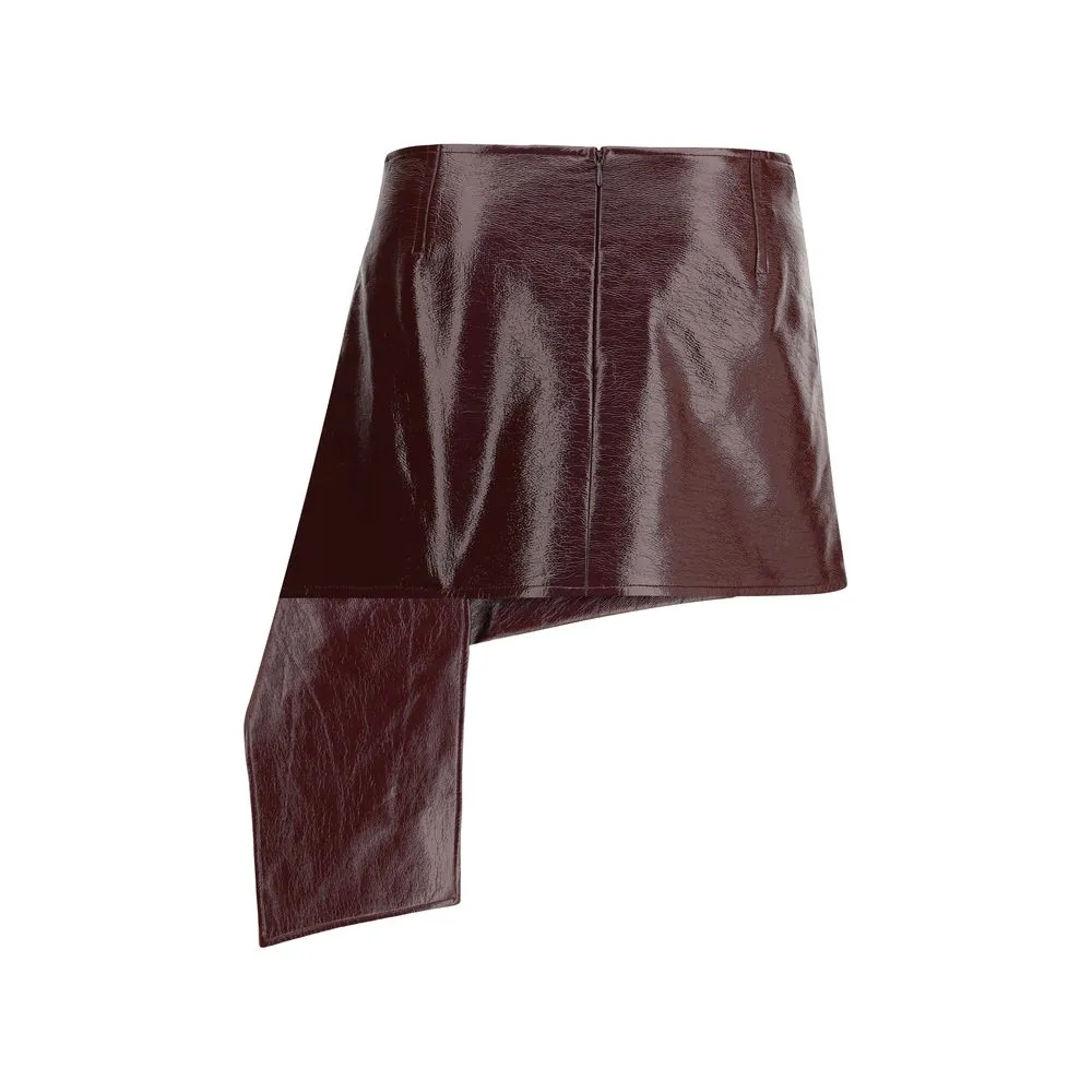 Vinyl Mini-skirt sold by Lord & Taylor product image thumbnail 2
