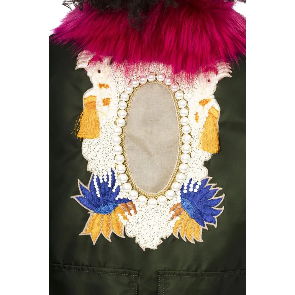 Green Polyamide Jackets & Coat sold by Lord & Taylor product image thumbnail 4