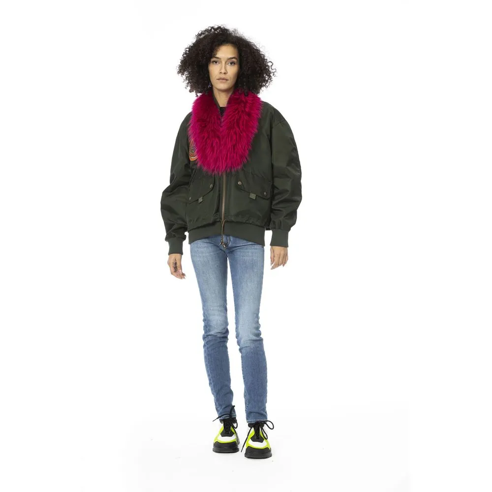 Green Polyamide Jackets & Coat sold by Lord & Taylor product image thumbnail 5