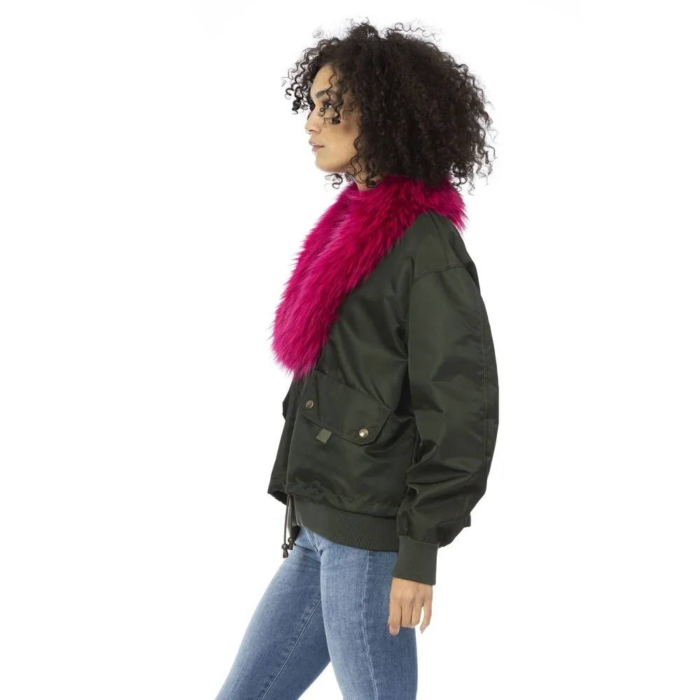 Green Polyamide Jackets & Coat sold by Lord & Taylor product image thumbnail 2
