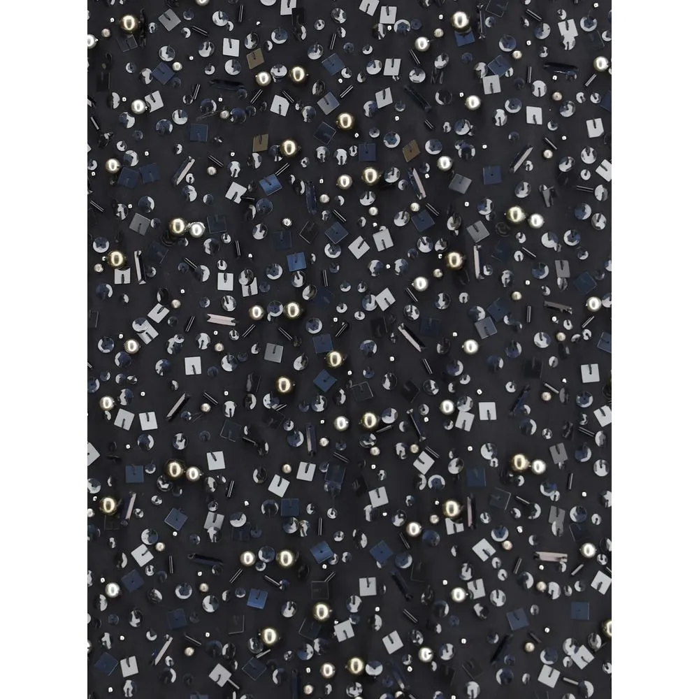 Sequin Embroidery Skirt sold by Lord & Taylor product image thumbnail 3