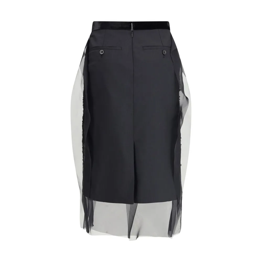 Sequin Embroidery Skirt sold by Lord & Taylor product image thumbnail 2