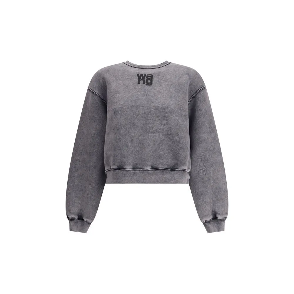 Embossed Logo crewneck Sweatshirt sold by Lord & Taylor
