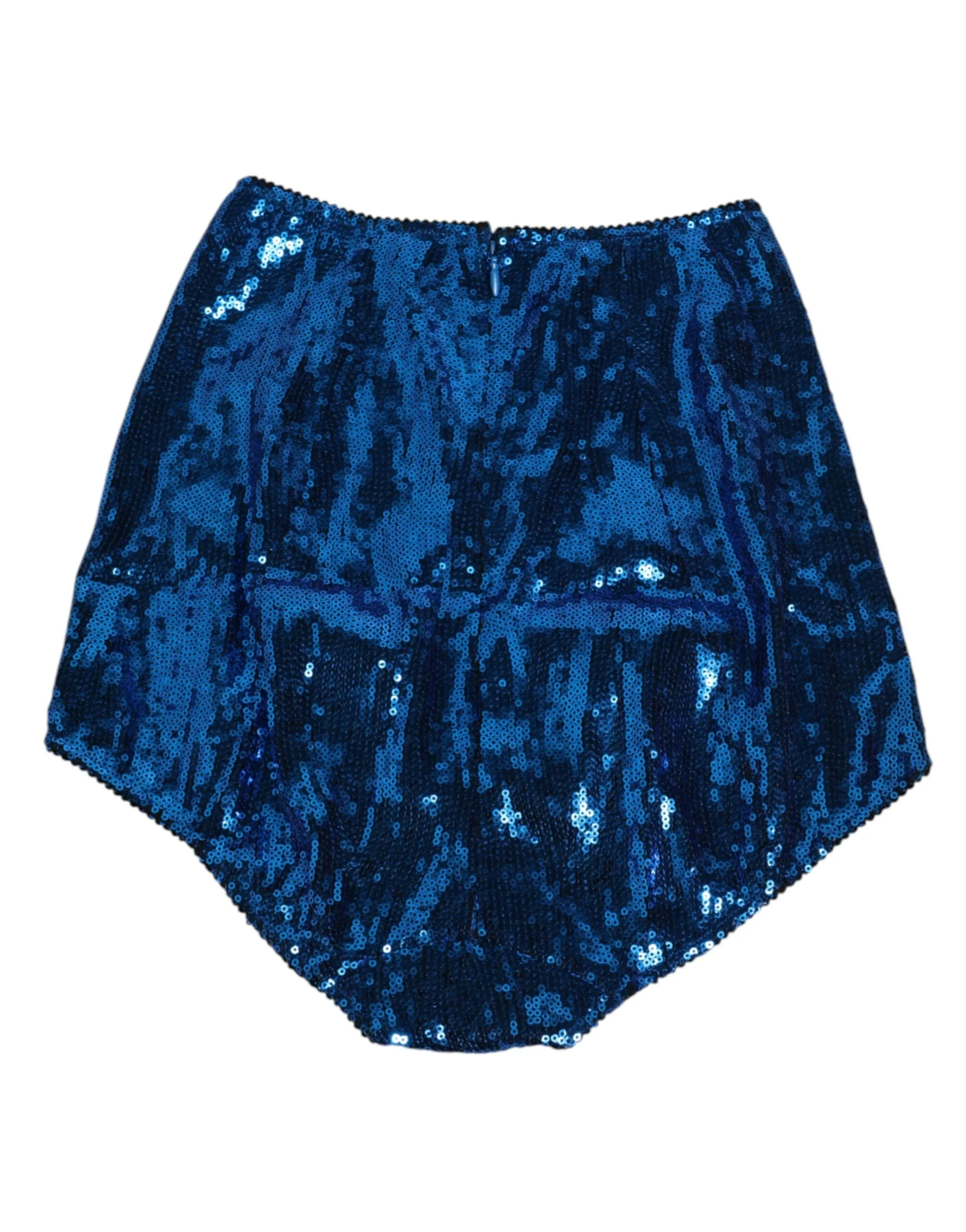 Blue Sequin Embellished High Waist Girdle Underwear sold by Lord & Taylor product image thumbnail 3