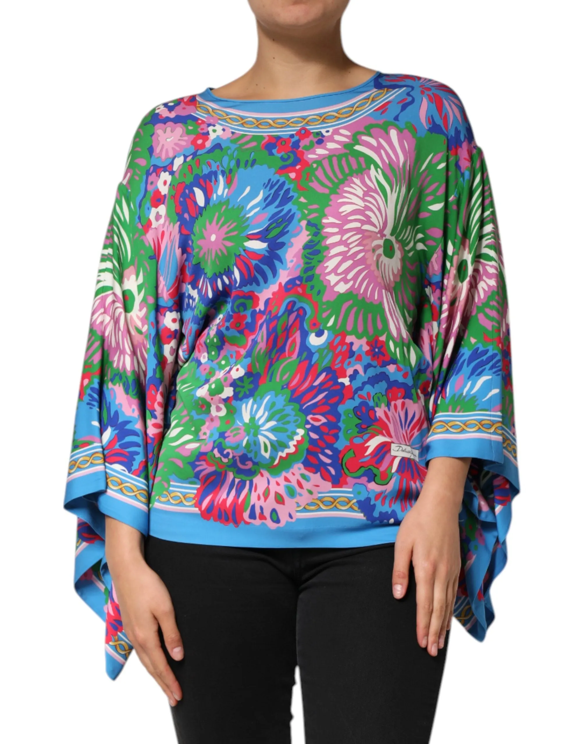 Multicolor Floral Printed Tunic Blouse Top sold by Lord & Taylor