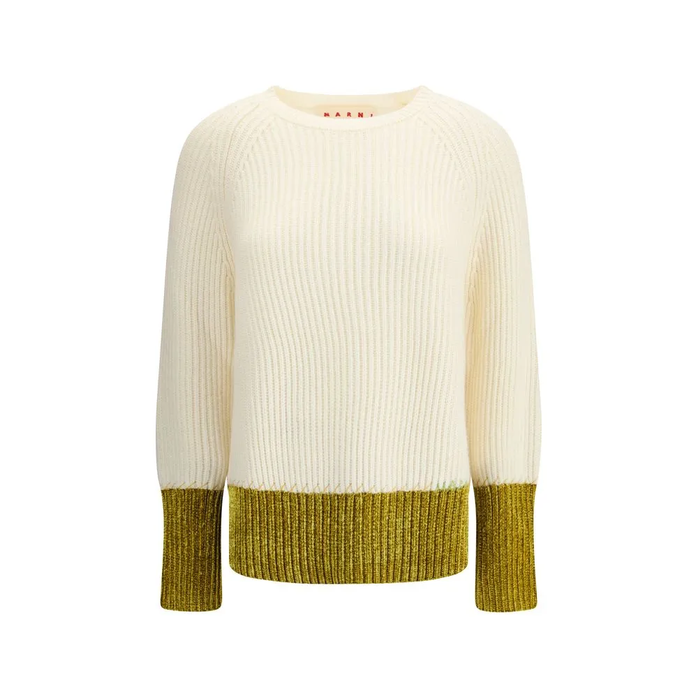 Color block wool Sweater sold by Lord & Taylor