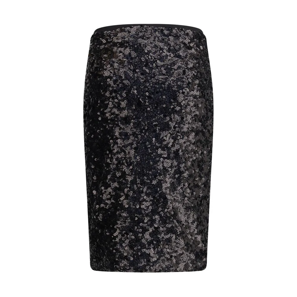 Pappacieca pencil skirt with sequins sold by Lord & Taylor product image thumbnail 2