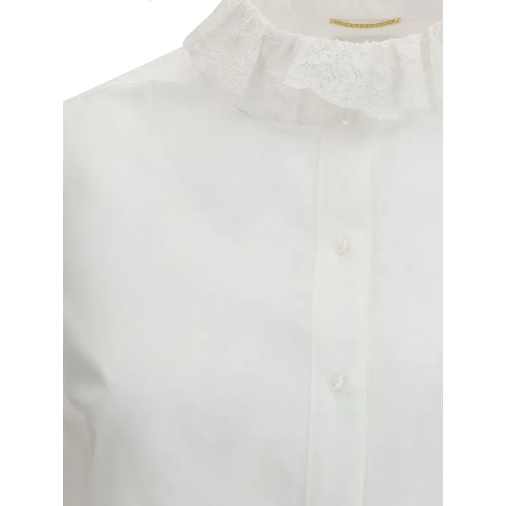 Cotton poplin Shirt sold by Lord & Taylor product image thumbnail 3