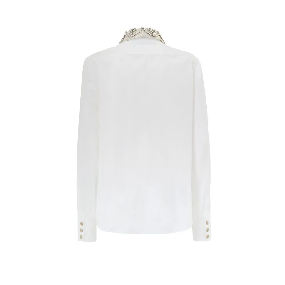 White Cotton Shirt sold by Lord & Taylor product image thumbnail 2