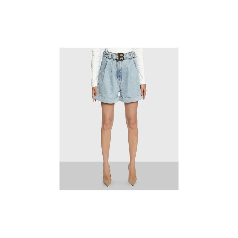 Blue Cotton Short sold by Lord & Taylor product image thumbnail 3