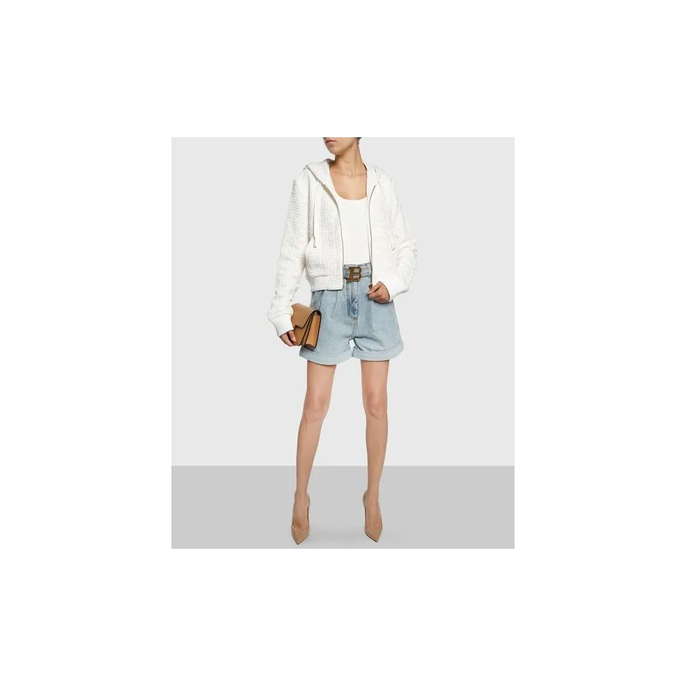 Blue Cotton Short sold by Lord & Taylor product image thumbnail 5