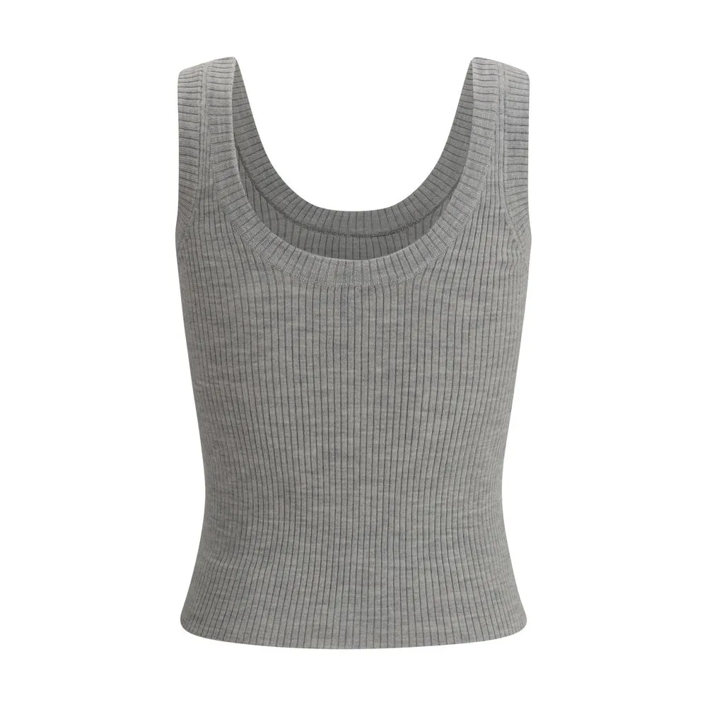 Ribbed tank Top sold by Lord & Taylor product image thumbnail 2
