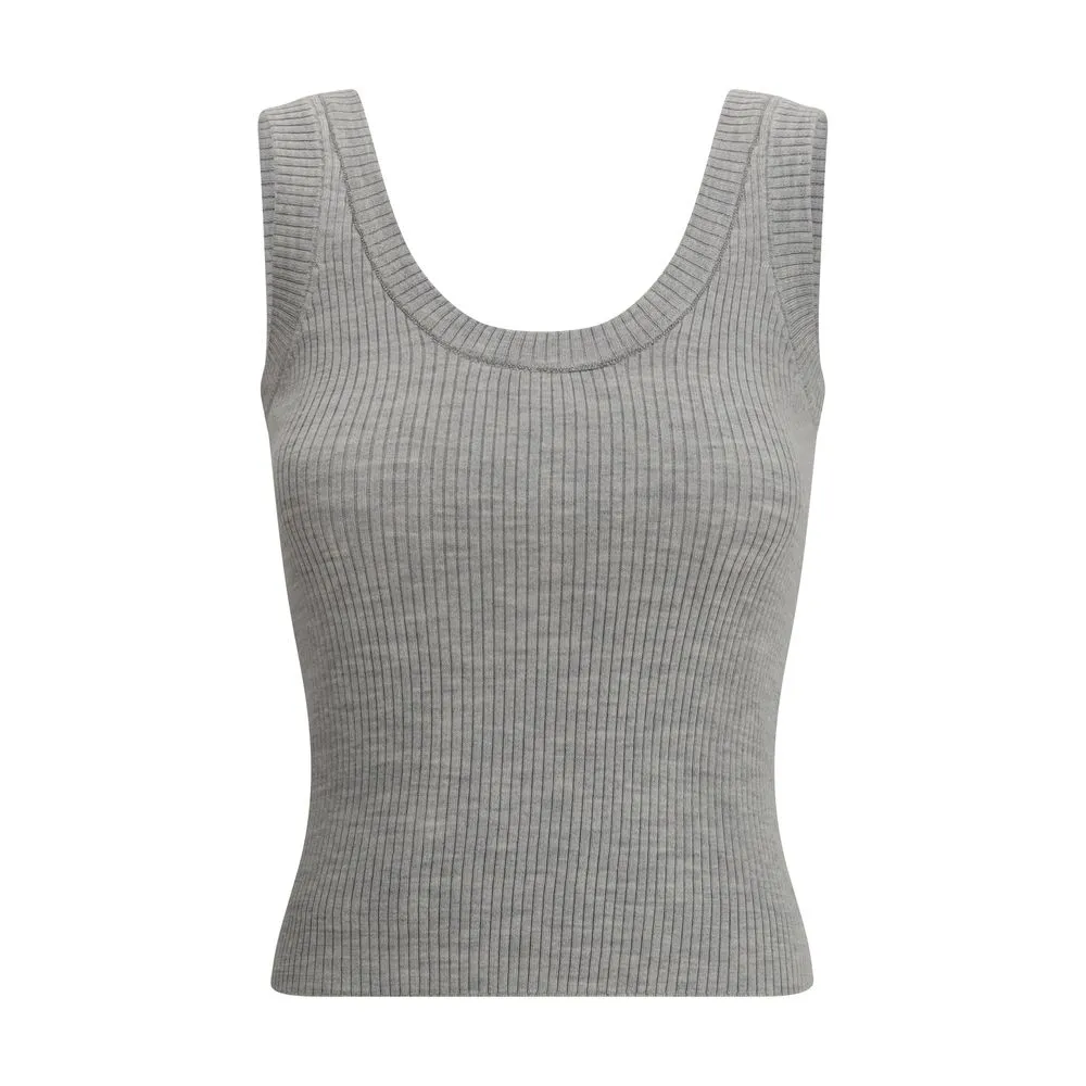 Ribbed tank Top sold by Lord & Taylor