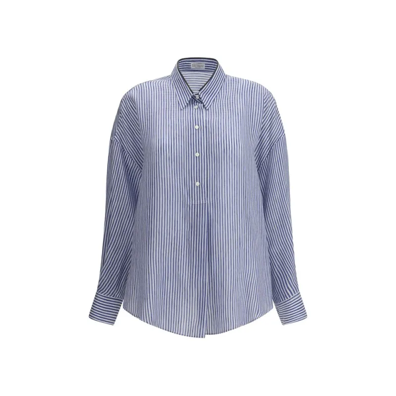 Striped Shirt made by Brunello Cucinelli