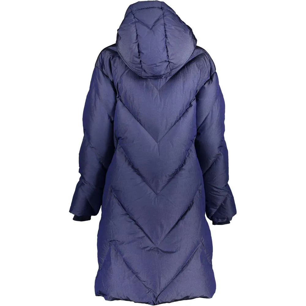 Blue Polyamide Jackets & Coat sold by Lord & Taylor product image thumbnail 2