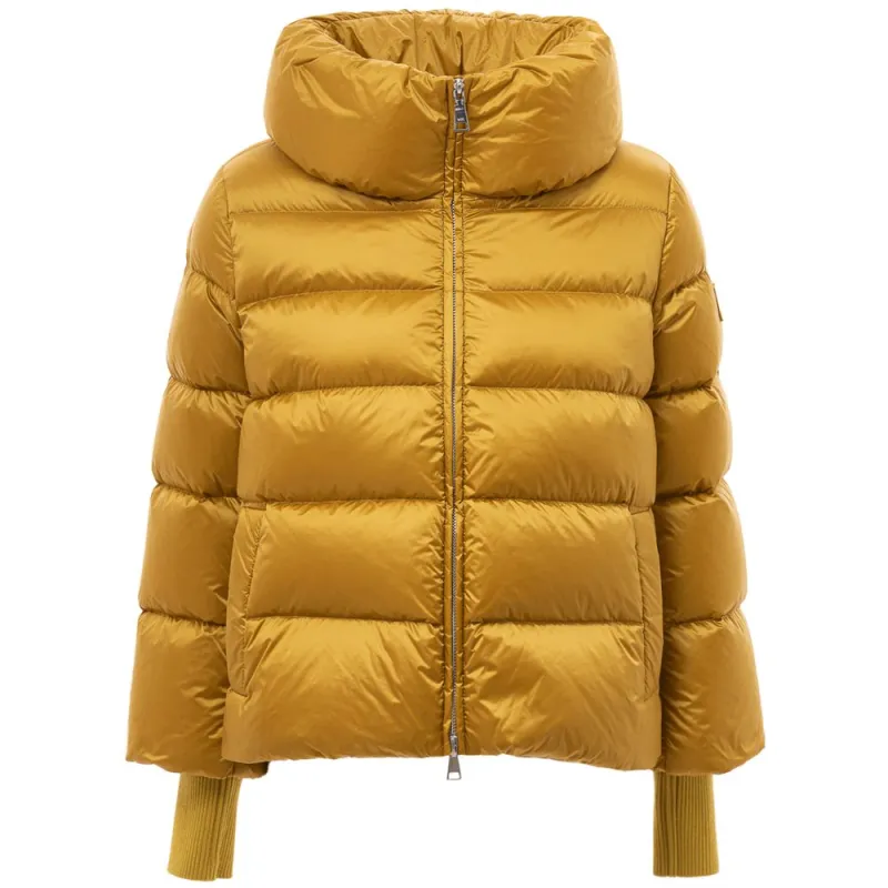 Gold Polyamide Jackets & Coat sold by Lord & Taylor