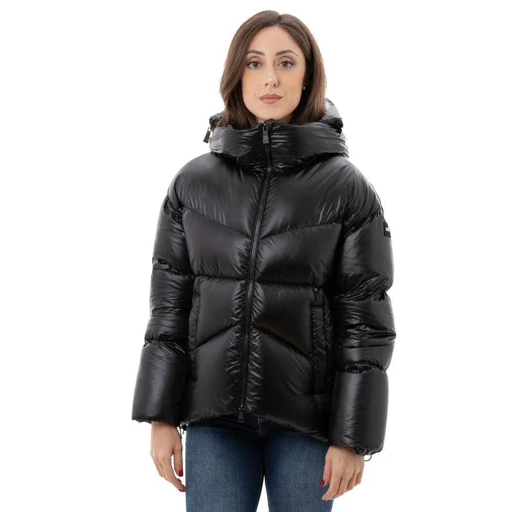 Black Polyamide Jackets & Coat sold by Lord & Taylor product image thumbnail 2