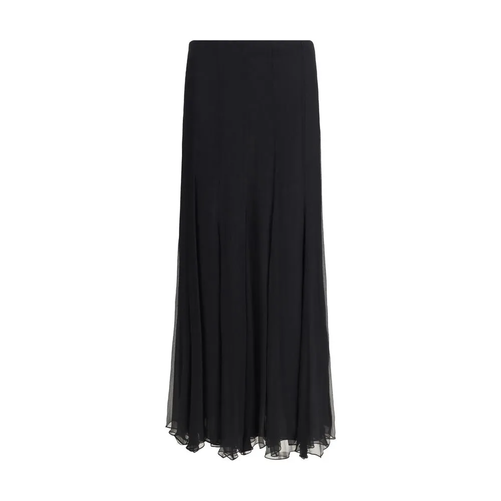 Silk Long Skirt sold by Lord & Taylor
