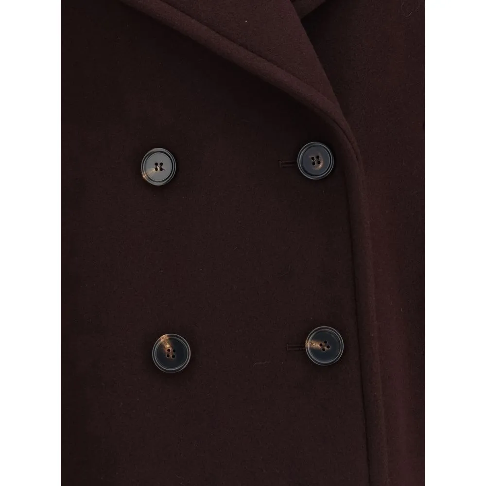 Oversized Double-Breasted Coat sold by Lord & Taylor product image thumbnail 3