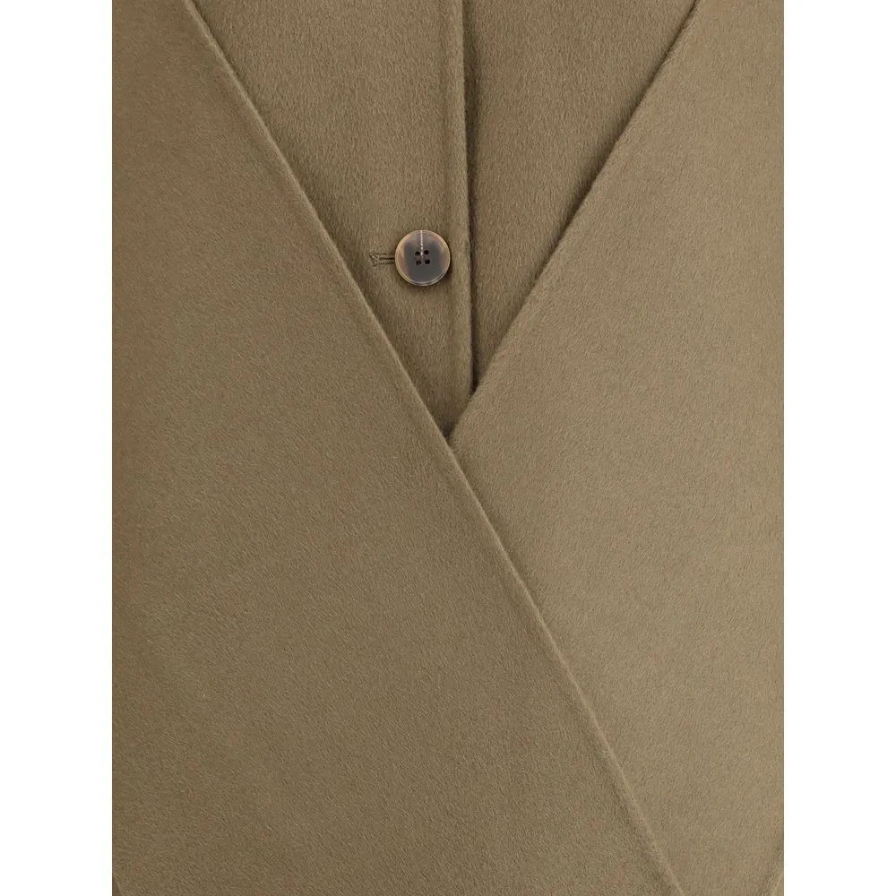 Wool scarf Coat sold by Lord & Taylor product image thumbnail 3