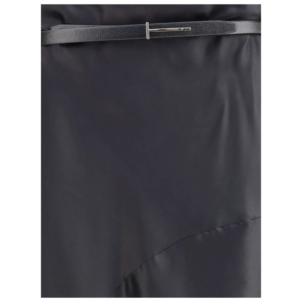 SILK SATIN LONG SKIRT sold by Lord & Taylor product image thumbnail 3