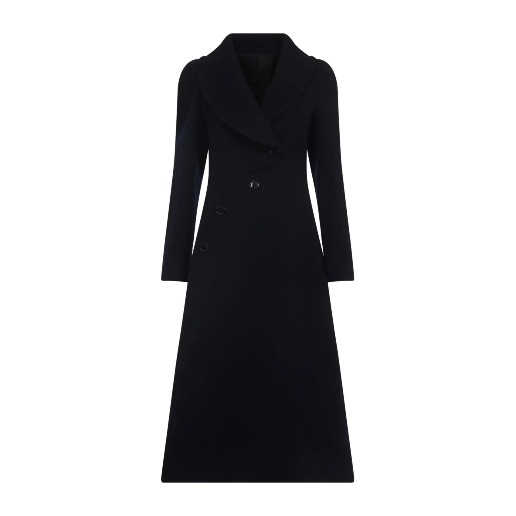 ALAÏA CURVED COAT sold by Lord & Taylor