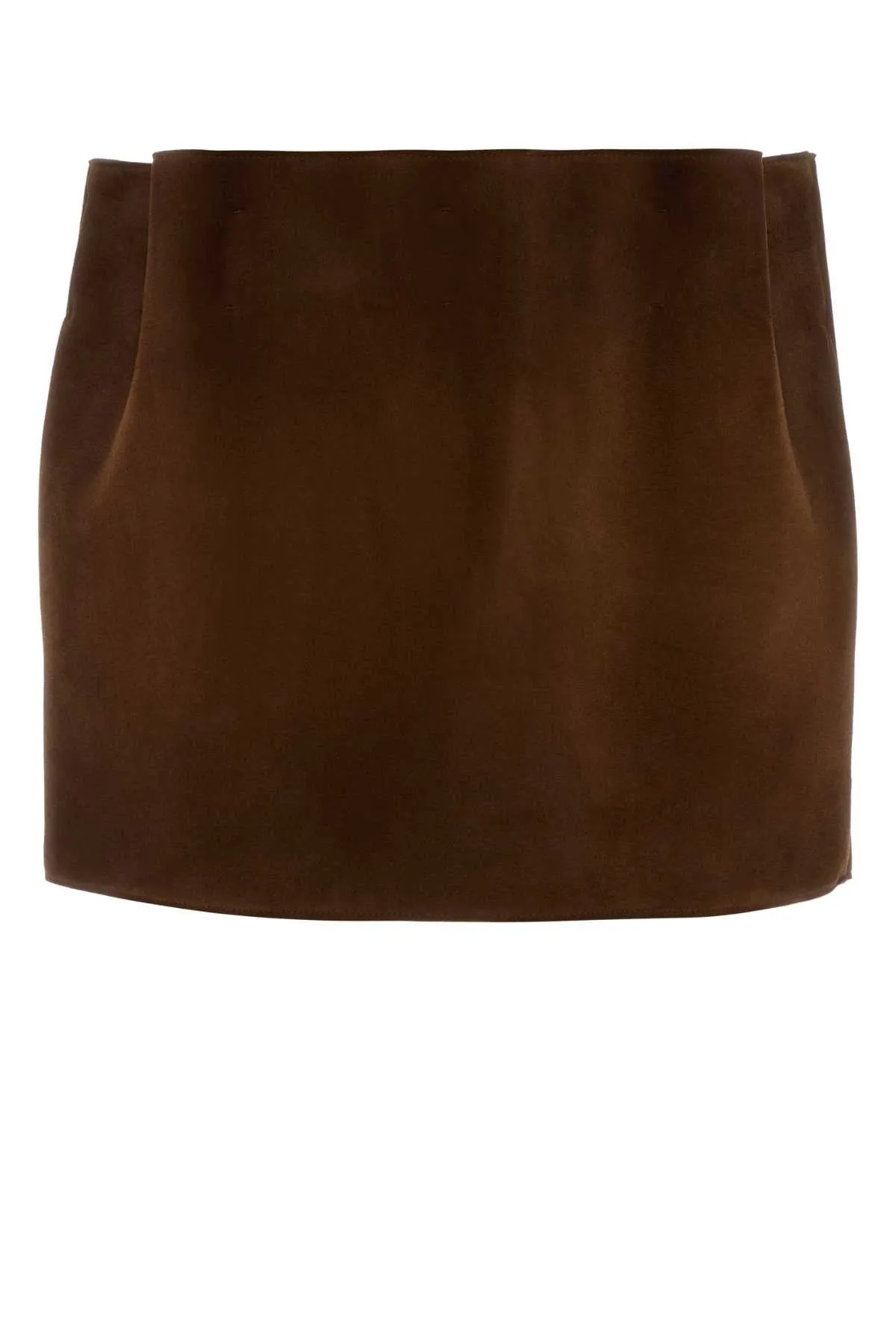 BROWN SUEDE MINI SKIRT sold by Lord & Taylor